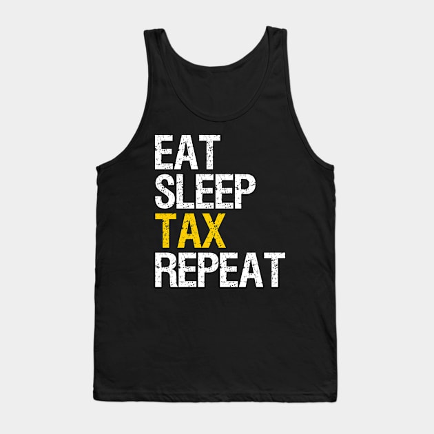 Tax Accountant Tank Top by reyzo9000